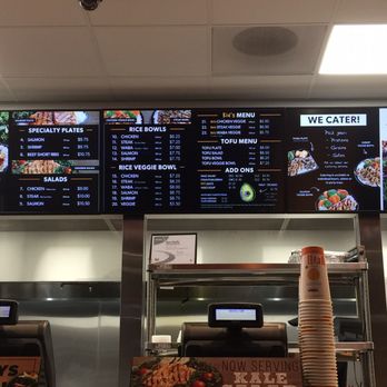WaBa Grill - Menu - Fast Food Near Me - Diamond Bar, California WaBa Grill - Menu - Fast Food Near Me - Diamond Bar, California