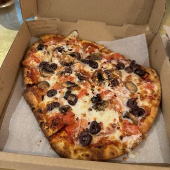 Farley’s Cafe And Lounge - Veggie pizza - Cafes Near Me - San Francisco, California
