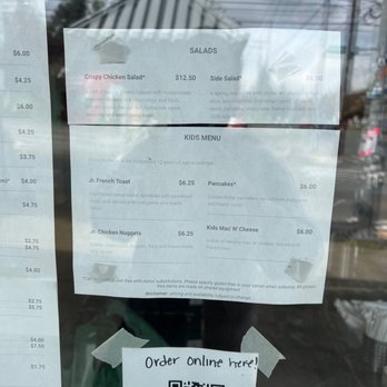 The Wayward Cafe - Menu - Breakfast & Brunch Near Me - Seattle, Washington