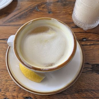 Sociale - Fresh Ginger Tea - Italian Near Me - New York, New York Sociale - Fresh Ginger Tea - Italian Near Me - New York, New York