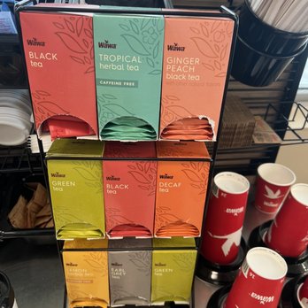 Wawa - Hot Tea selection - Convenience Stores Near Me - Jacksonville, Florida