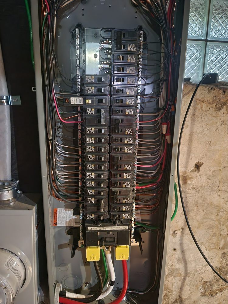 Slide of Wallace Contractors