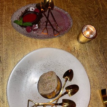 Nara-Ya - Banana tart and chocolate ganache - Sushi Bars Near Me - Washington, DC, District of Columbia