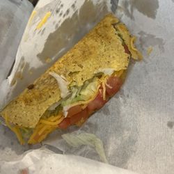 Baker's Drive-Thru - the twin kitchen meal I asked for hot sauce and ketchup and the guy only put 3 ketchups and no hot sauce
