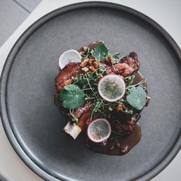 Miso Praline Sticky Ribs Miso Praline Sticky Ribs