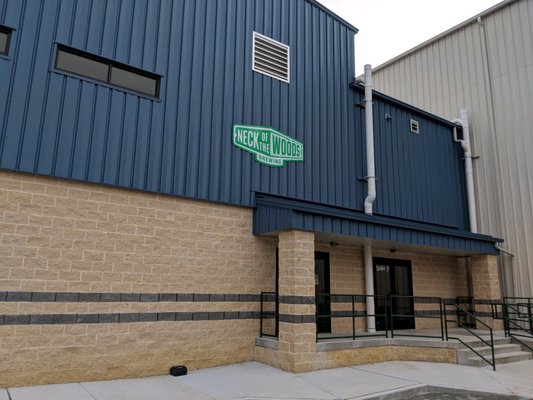 Neck of the Woods Brewing by null