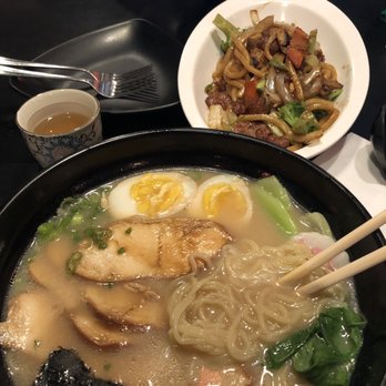 Haru Ramen - Chicken Ramon and beef udon Excellent - Ramen Near Me - Clearfield, Utah
