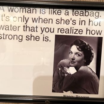 Cozy's Cafe & Pub - Bathroom wisdom - New American Near Me - Liberty Township, Ohio Cozy's Cafe & Pub - Bathroom wisdom - New American Near Me - Liberty Township, Ohio