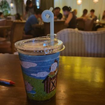 Aba - Dr pepper kids soda - Mediterranean Near Me - Austin, Texas
