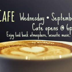 Prayer Cafe - Prayer Cafe every Wednesday!