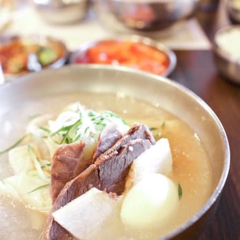 Kunjip - Nengmyun made with sweet potato noodles - Korean Near Me - Santa Clara, California