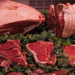 The Welbeck Farm Shop - Full Butchery counter featuring local meat and game
