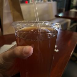 Yoshi Sushi & Teriyaki - Amazing Arnold Palmer made by Harrison, great young man and amazing customer Service.