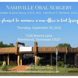 Nashville Oral Surgery Cool Springs - NASHVILLE ORAL SURGERY COOL SPRINGS