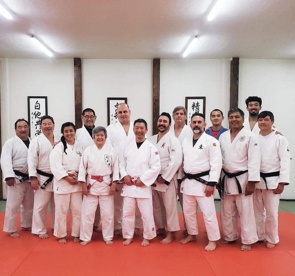 East Bay Judo Institute Logo