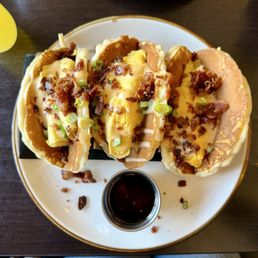 Pancake Tacos Pancake Tacos