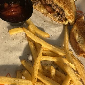 Cotton Patch Cafe - a sandwich and french fries - American Near Me - North Richland Hills, Texas Cotton Patch Cafe - a sandwich and french fries - American Near Me - North Richland Hills, Texas