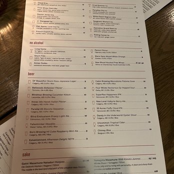 Bridgette Bar - Drink menu - Bars Near Me - Calgary, Alberta Bridgette Bar - Drink menu - Bars Near Me - Calgary, Alberta