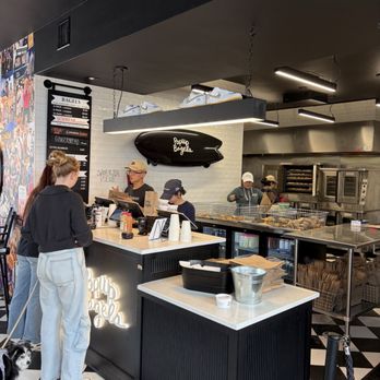 PopUp Bagels - Inside - Bagels Near Me - La Jolla, California