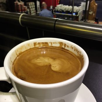 The Bald Barista - Large Americano - Coffee & Tea Near Me - Dublin, D The Bald Barista - Large Americano - Coffee & Tea Near Me - Dublin, D