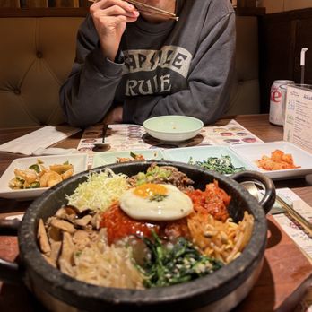 JinCook - Bibimbap Hot Stone - Korean Near Me - Los Angeles, California JinCook - Bibimbap Hot Stone - Korean Near Me - Los Angeles, California