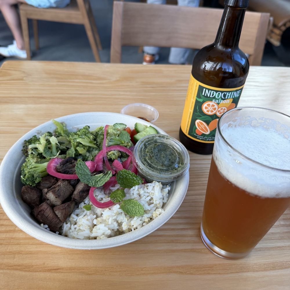 Yuja - Shaking beef and kumquat beer - Pan Asian Near Me - San Francisco, California Yuja - Shaking beef and kumquat beer - Pan Asian Near Me - San Francisco, California