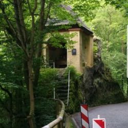 Tinkel Kapelle - Treppe zur Kapelle