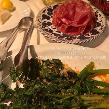 Carbone - Spicy Brocolli Rabe !!!!!!!!!! - New American Near Me - Miami, Florida