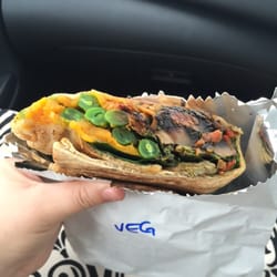 Oliver's Real Food - Veggie low gluten wrap