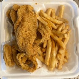 Fried Catfish Basket (3 Pieces)