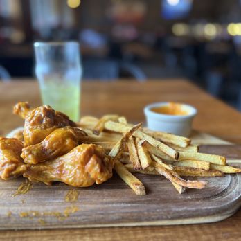 Cafe 257 - Our "Dirty Bird" wings are sure to please! - Pizza Near Me - Jasper, Texas
