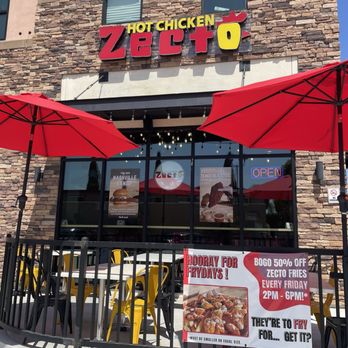 Zecto Hot Chicken - Patio - Chicken Wings Near Me - Fullerton, California Zecto Hot Chicken - Patio - Chicken Wings Near Me - Fullerton, California