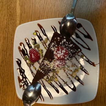 Silver - Flourless chocolate cake - New American Near Me - Washington, DC, District of Columbia