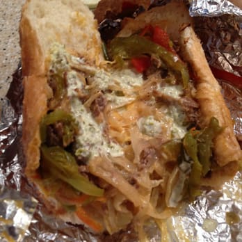 Moochie's Cheesesteaks - This is more like a Wish Sandwich because I wish there was more meat. - Sandwiches Near Me - Midvale, Utah