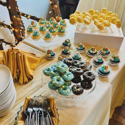 Dobermans And Desserts - Dessert tables