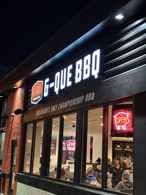 GQue BBQ Thornton by null