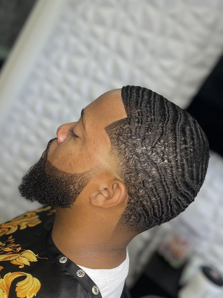 J Money Da Barber Logo