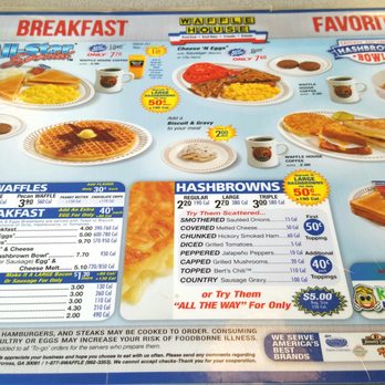 Waffle House - Waffle House Menu - Breakfast & Brunch Near Me - Lynchburg, Virginia Waffle House - Waffle House Menu - Breakfast & Brunch Near Me - Lynchburg, Virginia