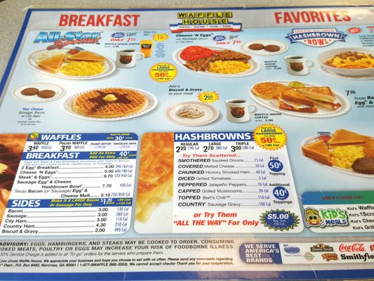 Menu photo 3 Waffle House Lynchburg, VA Menu photo 3 Waffle House Lynchburg, VA