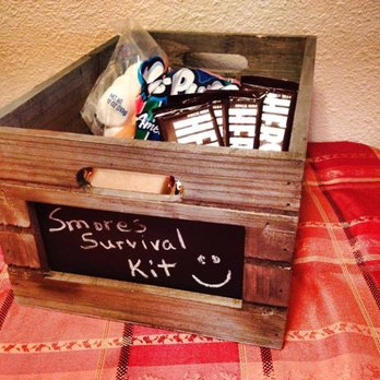 Monarc Ranch - Little complimentary goodies like this are left for your enjoyment. - Bed & Breakfast Near Me - Fredericksburg, Texas