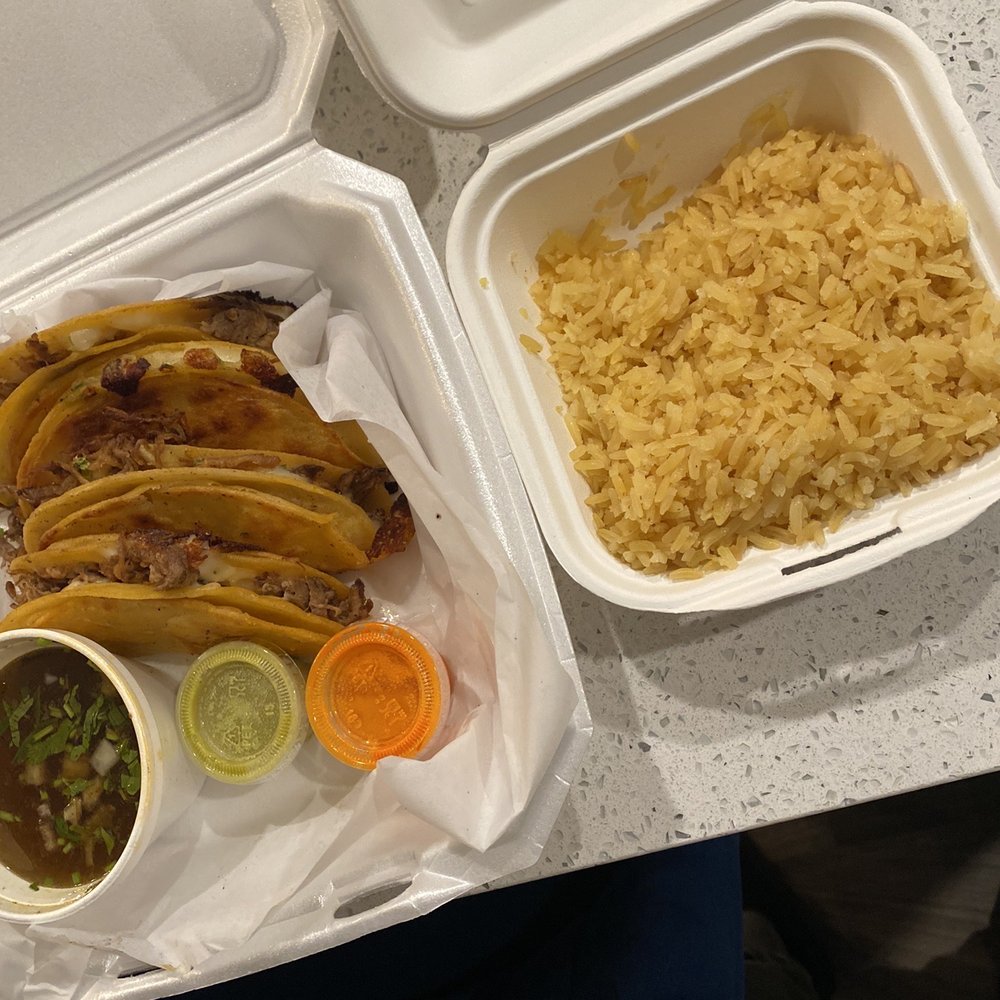 La Huasteca - Quesabirria Tacos and rice - Food Trucks Near Me - Oklahoma City, Oklahoma La Huasteca - Quesabirria Tacos and rice - Food Trucks Near Me - Oklahoma City, Oklahoma