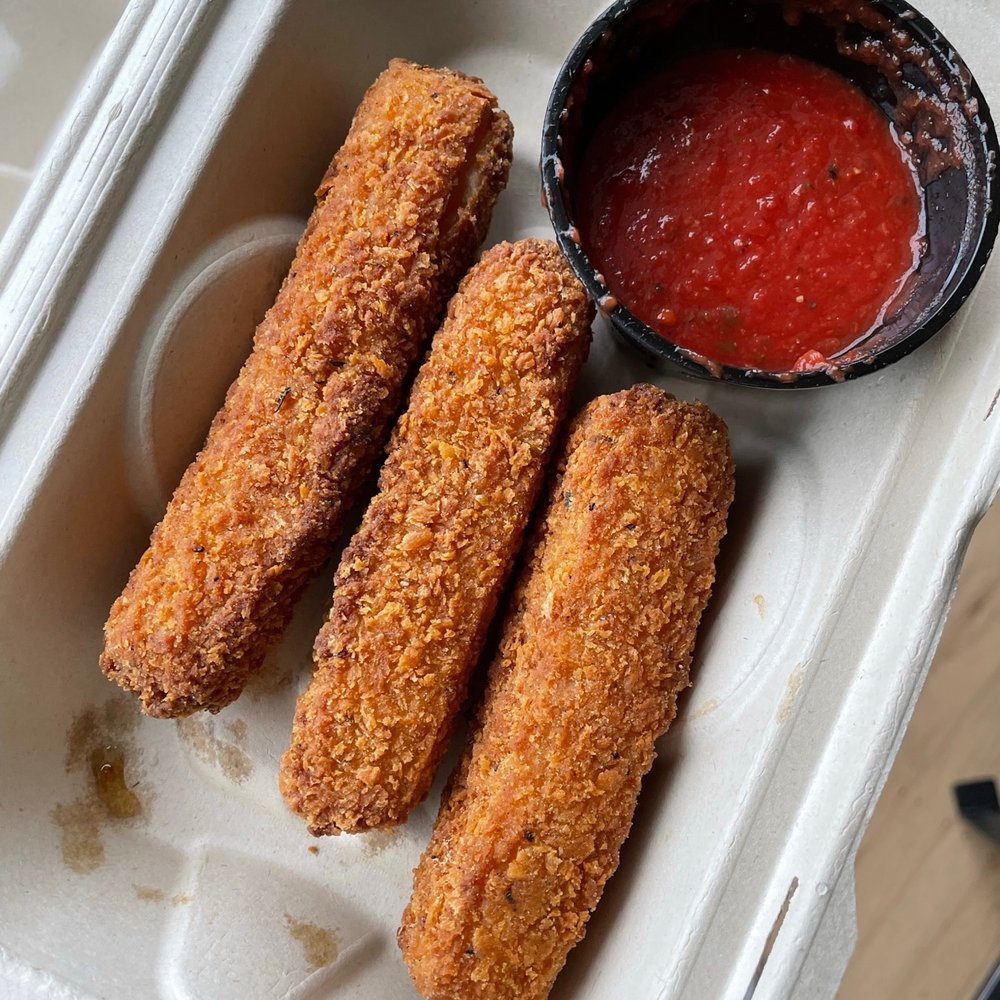 Bizza - Vegan Mozzarella Stick - Pizza Near Me - San Francisco, California