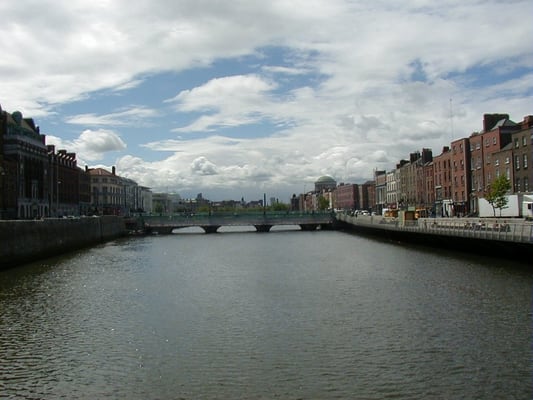 River Liffey by null