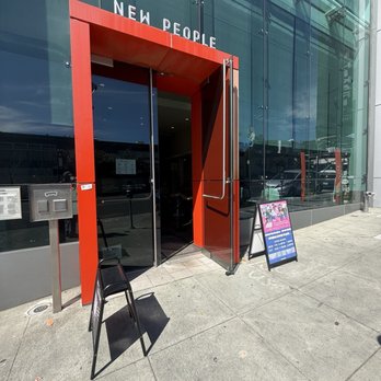 Best Boy Electric - Photo 4: Front of the New People building - Coffee & Tea Near Me - San Francisco, California Best Boy Electric - Photo 4: Front of the New People building - Coffee & Tea Near Me - San Francisco, California