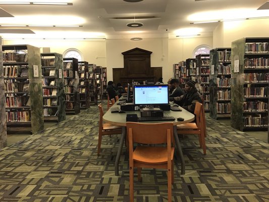 Southeast Neighborhood Library by null
