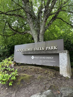 Snoqualmie Falls by null
