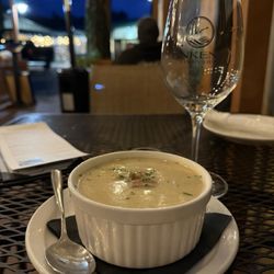 Ankeny Vineyard - Delicious potato leek soup