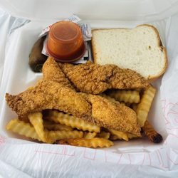 Ronnies Catfish & More - 2 piece filet catfish