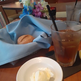 Captains Table - 3 warm rolls with butter came with entree for two people. Why not 4 rolls? - Seafood Near Me - Ocean City, Maryland Captains Table - 3 warm rolls with butter came with entree for two people. Why not 4 rolls? - Seafood Near Me - Ocean City, Maryland