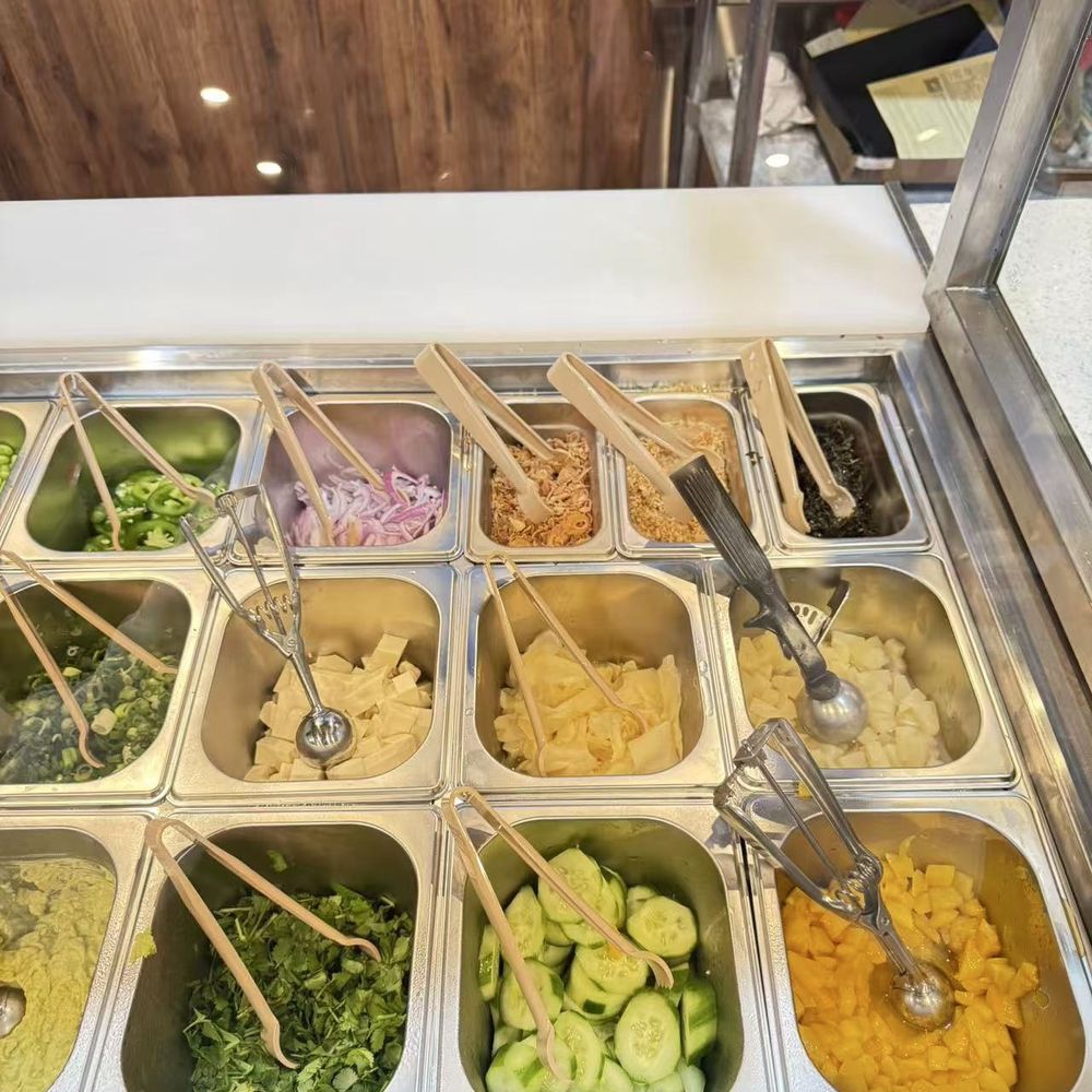 Kaua Hawaiian Bbq - Poke toppings! - Hawaiian Near Me - Riverside, California Kaua Hawaiian Bbq - Poke toppings! - Hawaiian Near Me - Riverside, California